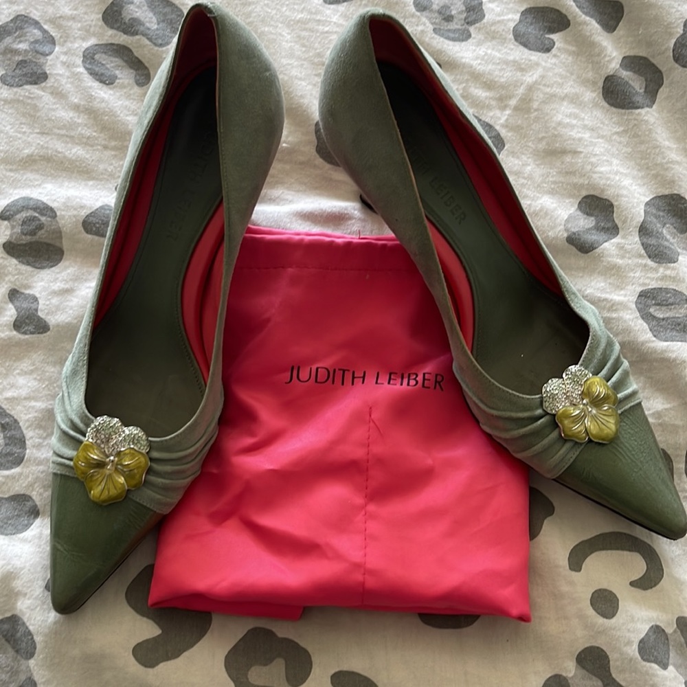 Judith Leiber dressy  shoes vintage